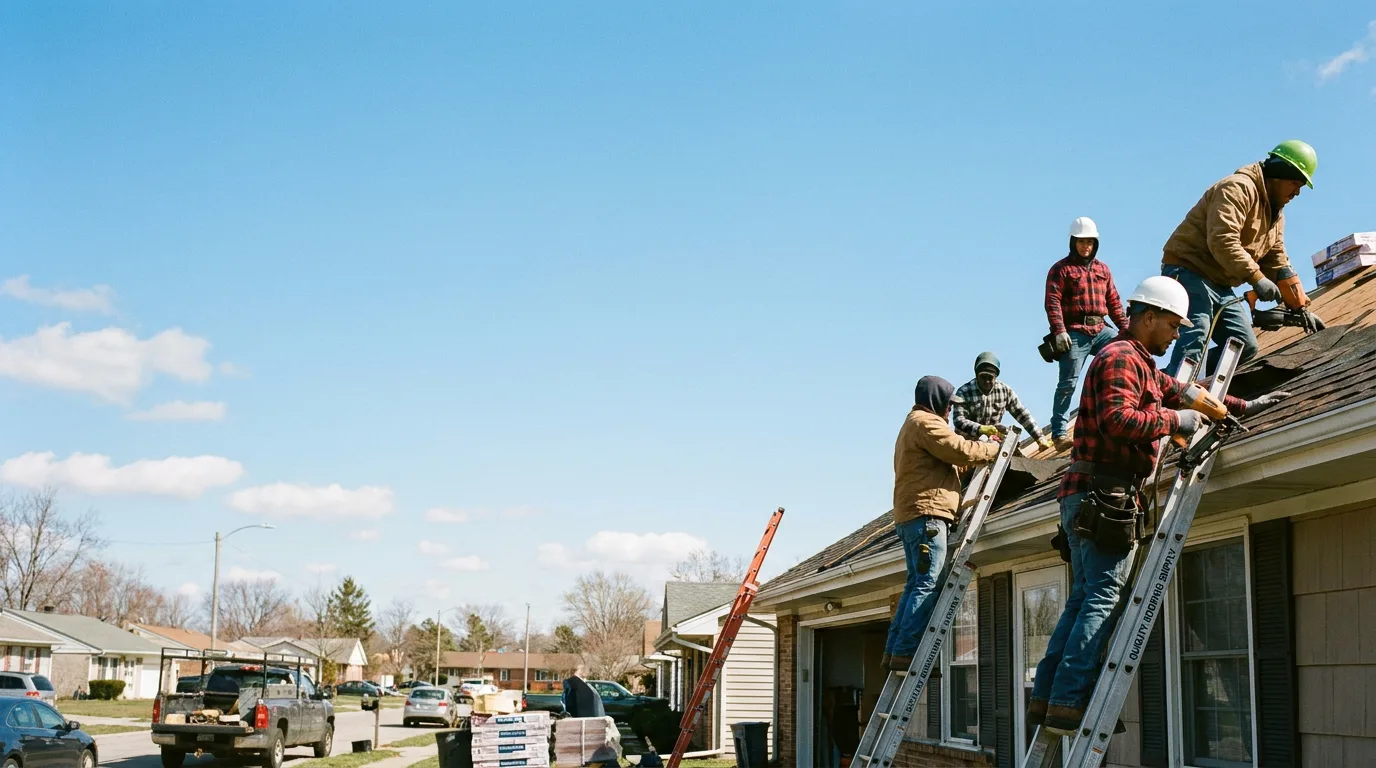 Roofing in Barry, MN near me